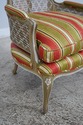 62350EC: Pair Louis XV Decorator Cane Back Bergere