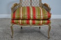 62350EC: Pair Louis XV Decorator Cane Back Bergere