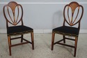 L70925: Set of 6 BAKER Inlaid Mahogany Norfolk Hep