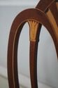 L70925: Set of 6 BAKER Inlaid Mahogany Norfolk Hep