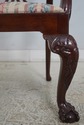70900: Pair BAKER Ball & Claw Rococo Mahogany Armc
