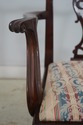 70900: Pair BAKER Ball & Claw Rococo Mahogany Armc