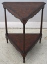 L70888: THEODORE ALEXANDER Figural Mahogany Corner