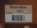 70894: HENREDON King Size Natchez Collection Mahog