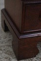 70899: Pair BAKER Chippendale Mahogany 1 Drawer Sm
