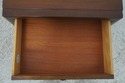 F70945: Pair JOHN STUART Mid Century Modern Walnut