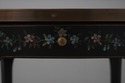 L70874: MAITLAND SMITH 1 Drawer Paint Decorated Fr