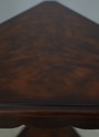 L70888: THEODORE ALEXANDER Figural Mahogany Corner