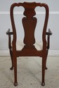 L70939: Set of 6 KINDEL Queen Anne Mahogany Dining