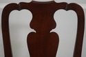 L70939: Set of 6 KINDEL Queen Anne Mahogany Dining