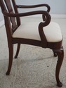 L70939: Set of 6 KINDEL Queen Anne Mahogany Dining