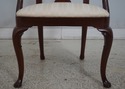 L70939: Set of 6 KINDEL Queen Anne Mahogany Dining