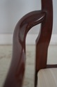 L70939: Set of 6 KINDEL Queen Anne Mahogany Dining