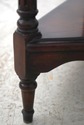 L70888: THEODORE ALEXANDER Figural Mahogany Corner