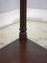 L70888: THEODORE ALEXANDER Figural Mahogany Corner