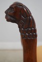 66455EC: HENREDON Regency Style Lion Head Mahogany