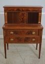 LF66481EC: Early 19th Century Inlaid Mahogany Tamb