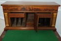 LF66481EC: Early 19th Century Inlaid Mahogany Tamb