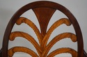 L66581EC: KARGES Inlaid Mahogany Hepplewhite Armch