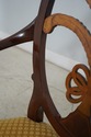 L66581EC: KARGES Inlaid Mahogany Hepplewhite Armch