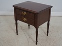 66522EC: Pair ETHAN ALLEN Georgian Court Cherry Ni