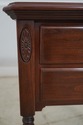 66522EC: Pair ETHAN ALLEN Georgian Court Cherry Ni