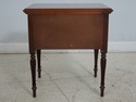 66522EC: Pair ETHAN ALLEN Georgian Court Cherry Ni