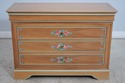 66450EC: GRANGE Empire Style French Painted Chest