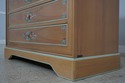 66450EC: GRANGE Empire Style French Painted Chest