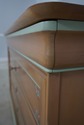 66450EC: GRANGE Empire Style French Painted Chest