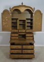 66424EC: JULIA GRAY Stunning Chinoiserie Painted S