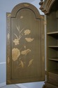 66424EC: JULIA GRAY Stunning Chinoiserie Painted S