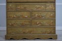 66424EC: JULIA GRAY Stunning Chinoiserie Painted S