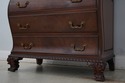 L66013EC: KARGES French Louis XV Style Walnut Secr