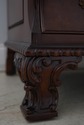 L66013EC: KARGES French Louis XV Style Walnut Secr