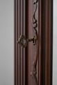 L66013EC: KARGES French Louis XV Style Walnut Secr