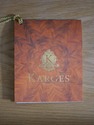 L66013EC: KARGES French Louis XV Style Walnut Secr