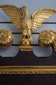 66255EC: Federal Gold Gilt Trim Eagle Crest Federa