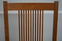 66089EC: Set of 6 STICKLEY Mission Oak Dining Room