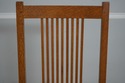 66089EC: Set of 6 STICKLEY Mission Oak Dining Room