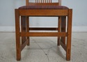 66089EC: Set of 6 STICKLEY Mission Oak Dining Room