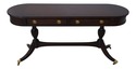 66459EC: CENTURY Duncan Phyfe Base Sofa Console Ta