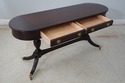 66459EC: CENTURY Duncan Phyfe Base Sofa Console Ta