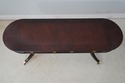 66459EC: CENTURY Duncan Phyfe Base Sofa Console Ta