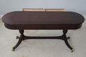 66459EC: CENTURY Duncan Phyfe Base Sofa Console Ta