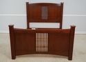 66557EC: STICKLEY Queen Size 21st Century Collecti