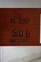 66557EC: STICKLEY Queen Size 21st Century Collecti