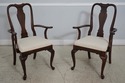 L66497EC: Set of 6 ETHAN ALLEN Cherry Georgian Cou