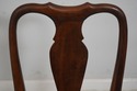 L66497EC: Set of 6 ETHAN ALLEN Cherry Georgian Cou