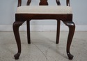 L66497EC: Set of 6 ETHAN ALLEN Cherry Georgian Cou